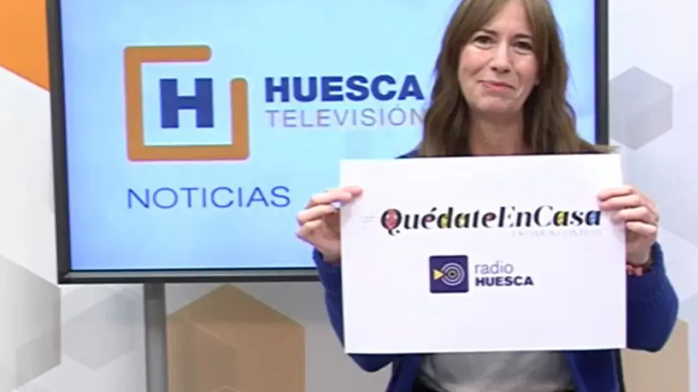 Radio Huesca se suma a la campaña #QuédateEnCasa