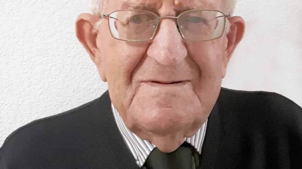 Tomás Castán Malo, "el socio más mayor del Casino" con 101 años