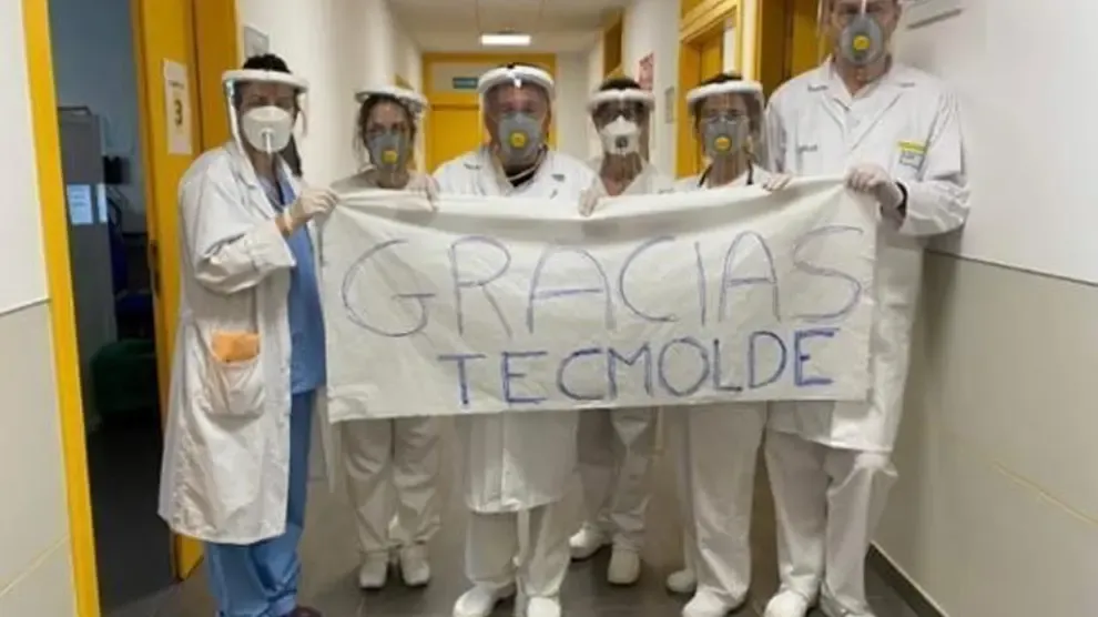 Huesca Suena, Foro Huesca Excelente, AJE y Concahusa lanzan un crowdfunding para realizar máscaras de protección