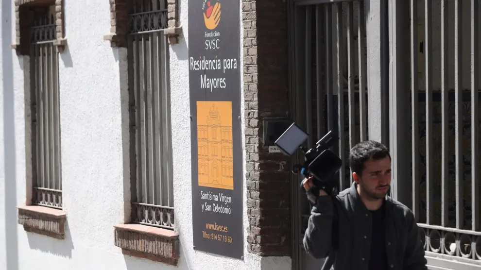 Una residencia de Madrid suma 25 fallecidos, entre ellos una monja
