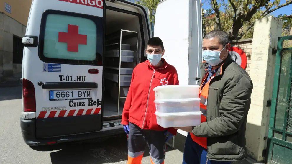 Cruz Roja traslada a 58 posibles enfermos desde que comenzó la alerta por por el coronavirus