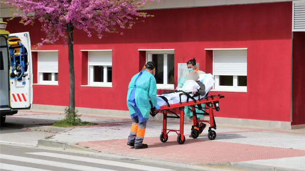 Cuatro personas mueren con coronavirus en la provincia de Huesca este lunes, tres de ellas en Yéqueda
