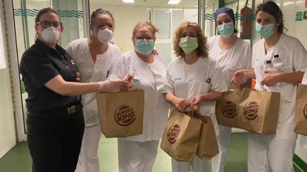 El personal de Urgencias del Hospital San Jorge agradece con un video todas las muestras de cariño