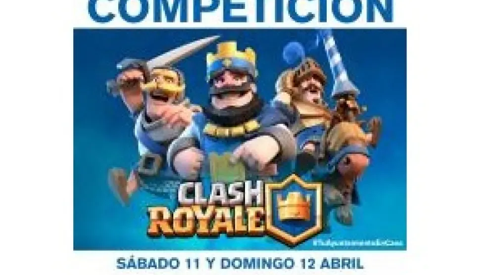 El Ayuntamiento de Fraga organiza un concurso de Clash Royale