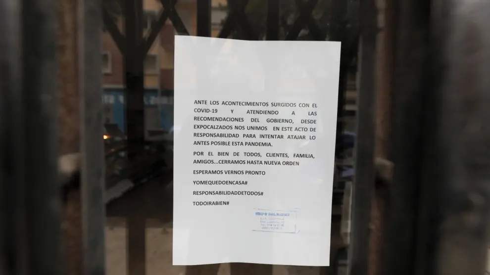 Comienzan este lunes los plazos para licitar las ayudas por la crisis generada por el coronavirus al Ayuntamiento de Huesca