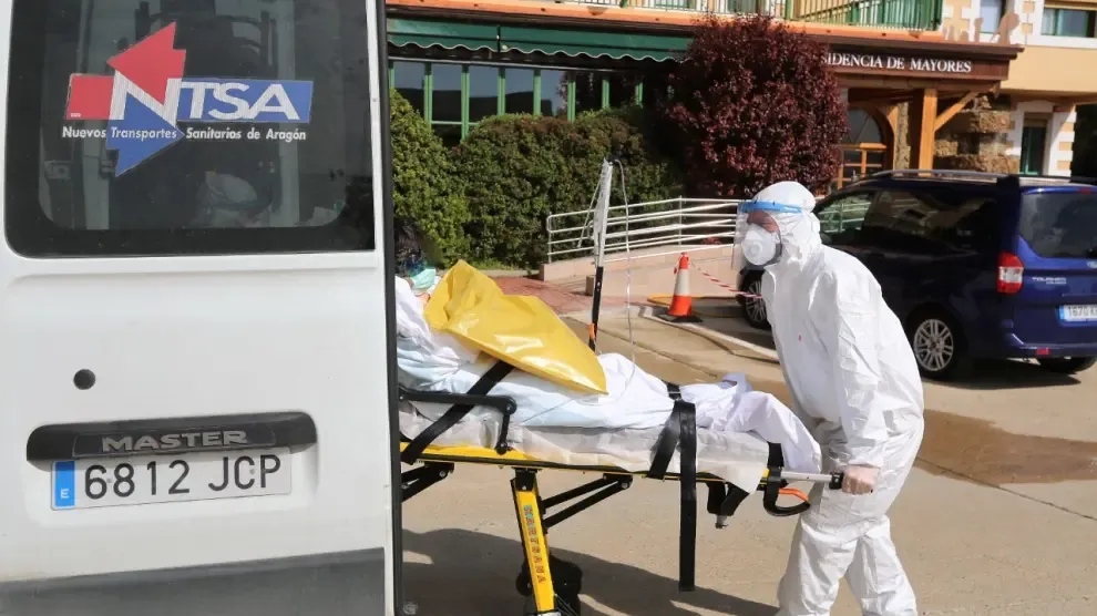 Se elevan a 77 las víctimas mortales del coronavirus en la provincia de Huesca