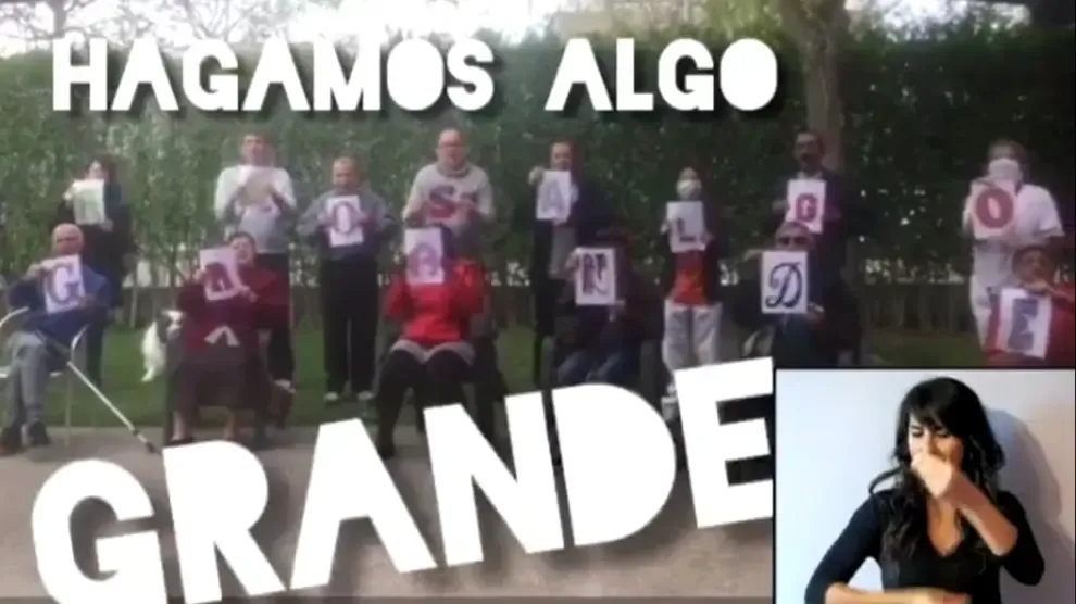 Cadis Huesca lanza la campaña #HagamosAlgoGrande