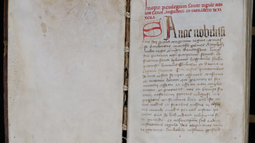 Reclaman por vía civil la devolución del manuscrito "Códice de Doña Blanca" del siglo XVI