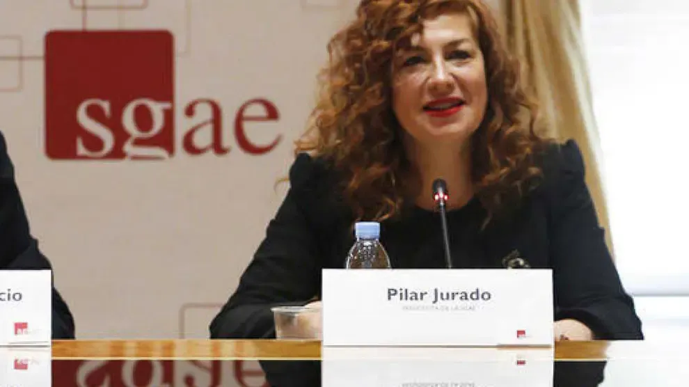 La SGAE destituye a la soprano Pilar Jurado como presidenta