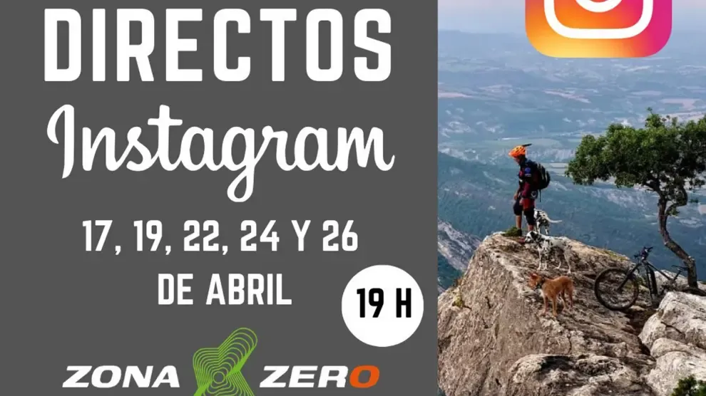 Zona Zero se muestra en Instagram con un fin solidario