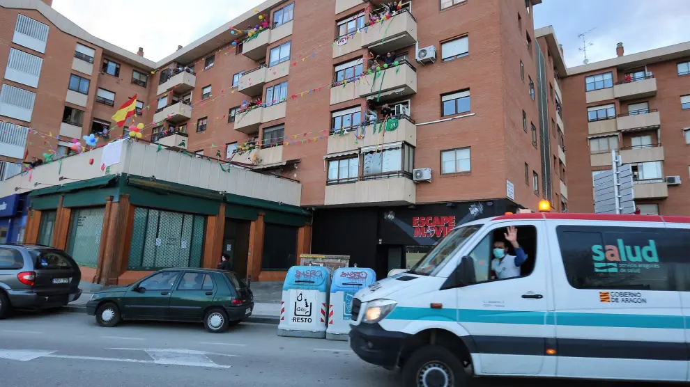 Las altas por coronavirus siguen en aumento en la provincia de Huesca
