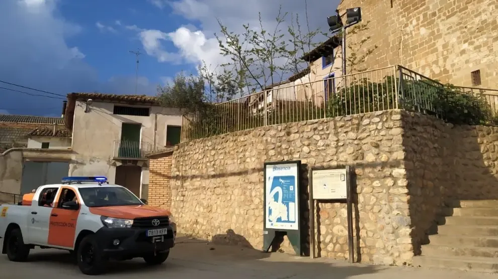 Protección Civil de la Hoya de Huesca entrega material de protección en todos los municipios de la comarca