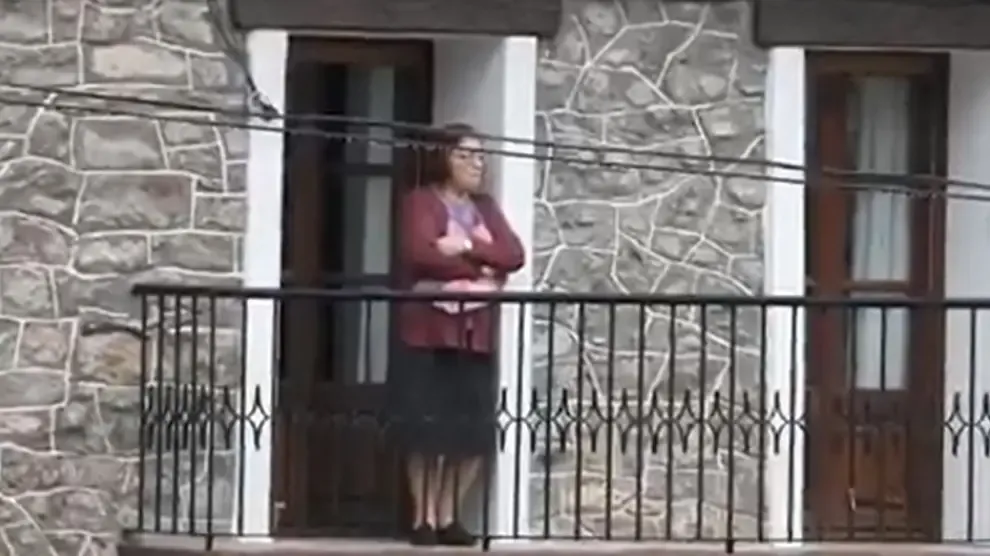 Los vecinos de Castejón de Sos se dan ánimos ante el coronavirus en un emotivo vídeo