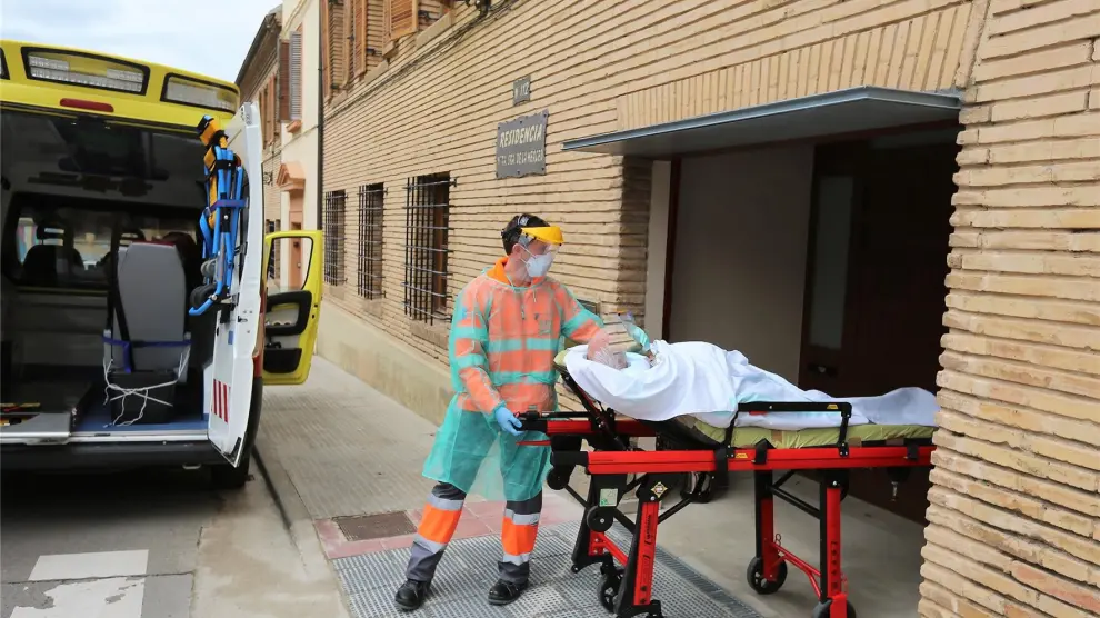 Fallece un ingresado en el Hospital San Jorge y la cifra total de víctimas en la provincia de Huesca se eleva a 87