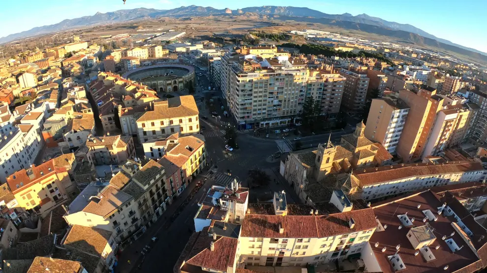 La población de la provincia de Huesca creció en 2019 por la inmigración