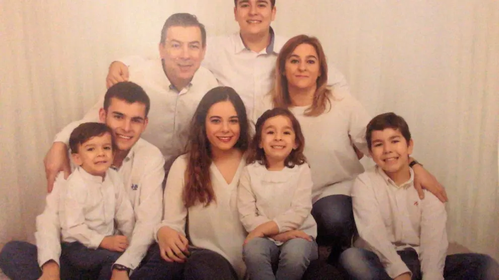 Familia Altemir Bayo:" Salir es un deseo de todos, sobre todo de los más pequeños"
