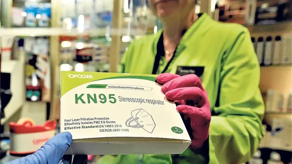 Las farmacias de la provincia de Huesca estarían capacitadas para hacer test de coronavirus