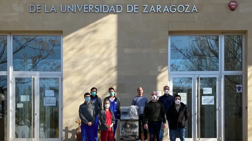 La UZ abre sus laboratorios a 50 investigadores y técnicos