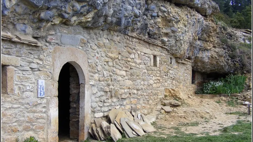La romería a la Virgen de la Cueva de Jaca, suspendida