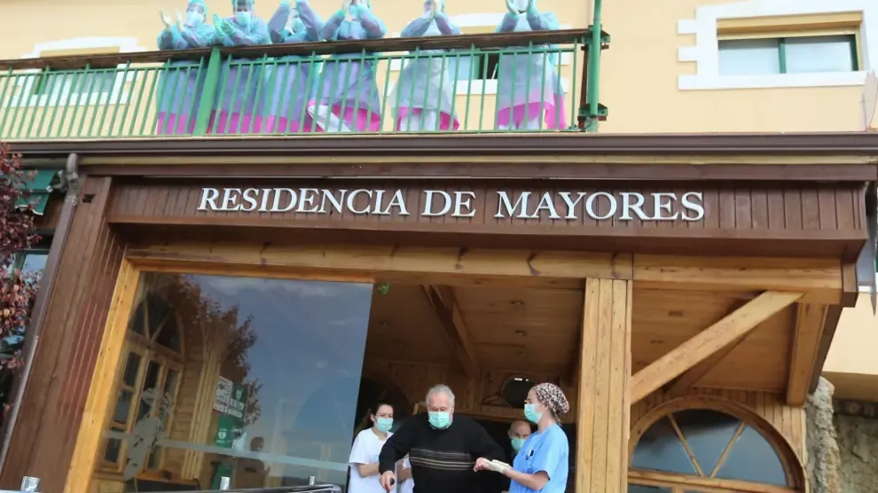 Seis residencias de la provincia de Huesca han recibido el “alta” tras tener casos de coronavirus