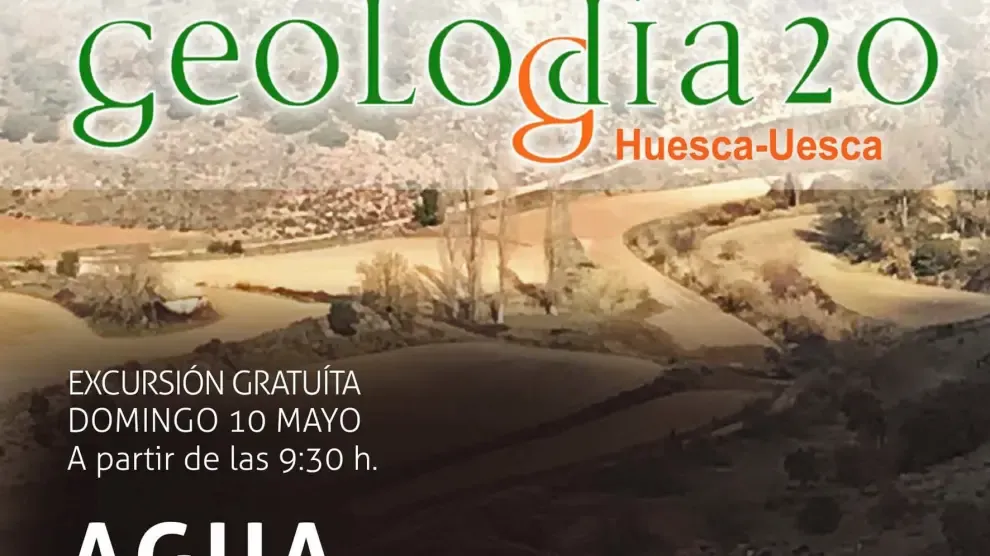 El GeoloDía Huesca 2020 muestra otra manera de observar el paisaje de Calasanz