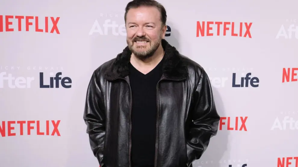 Ricky Gervais firma un acuerdo de colaboración global con Netflix