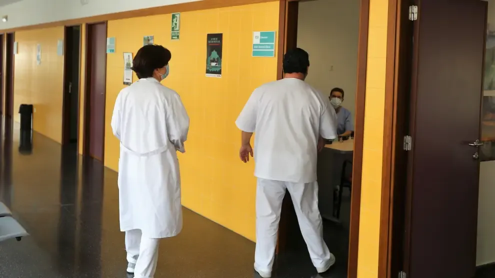 La fase 1 dispara la demanda de consultas en los centros de salud de la provincia de Huesca