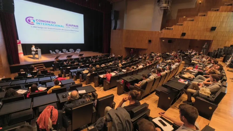 El Palacio de Congresos de Huesca alcanzó en 2019 sus mejores cifras