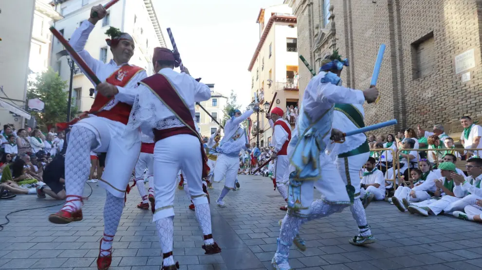 Los Danzantes y la Cofradía de San Lorenzo aceptan la suspensión de las fiestas