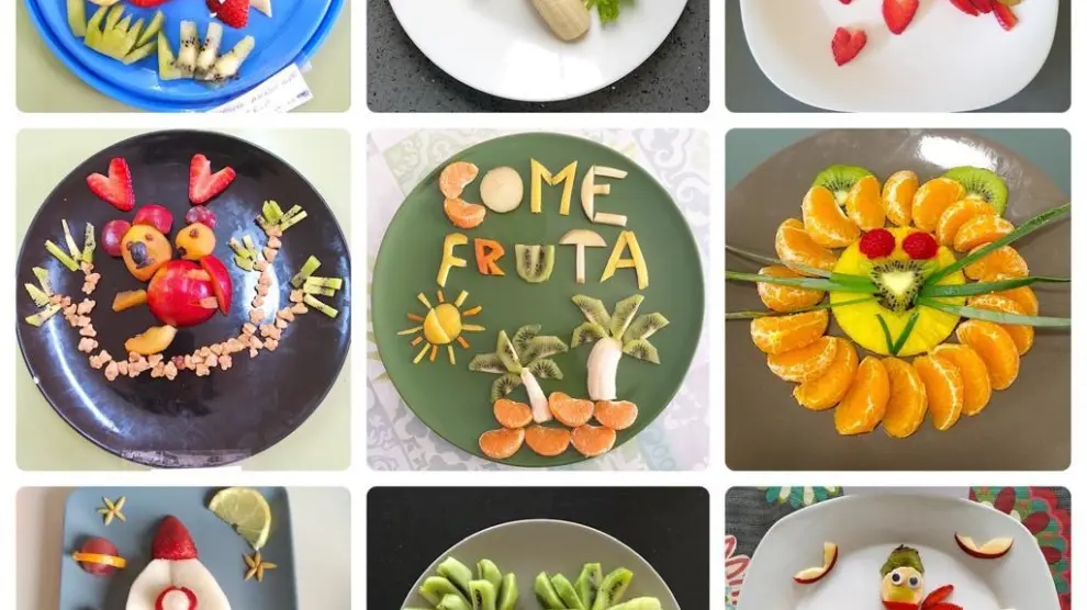 El concurso "Fruta divertida" recibe más de 1.800 composiciones