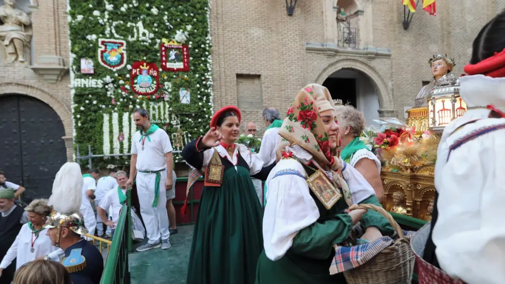 El Ayuntamiento de Huesca descarta realizar una celebración alternativa a las fiestas de San Lorenzo