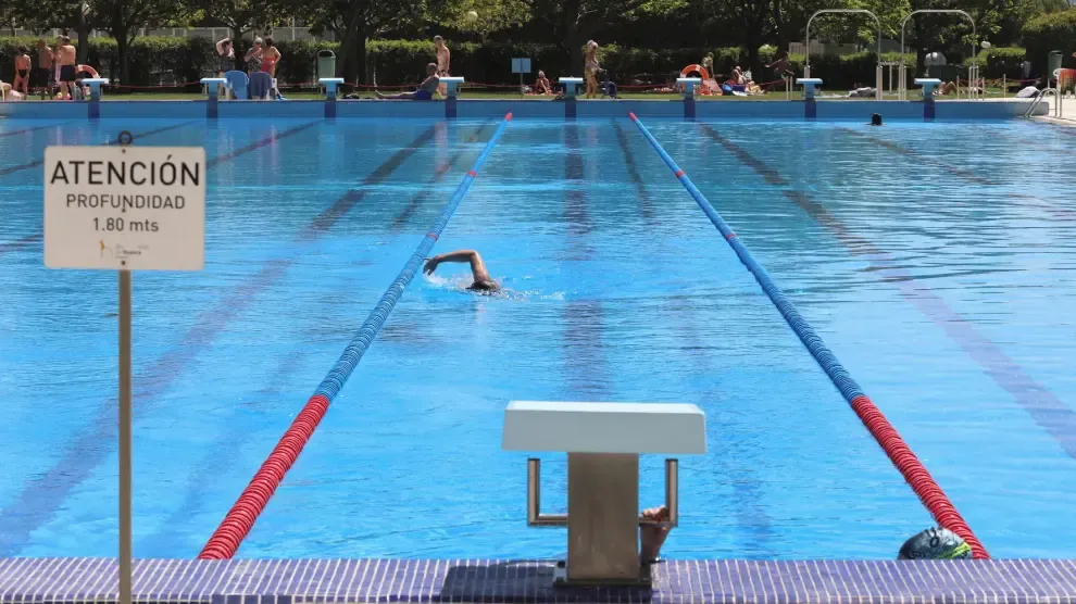 El Patronato de Deportes de Huesca mantiene la intención de abrir piscinas