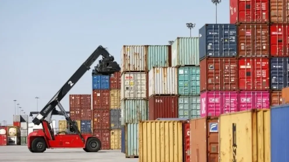 Las exportaciones aragonesas se mantienen por encima de los mil millones en marzo