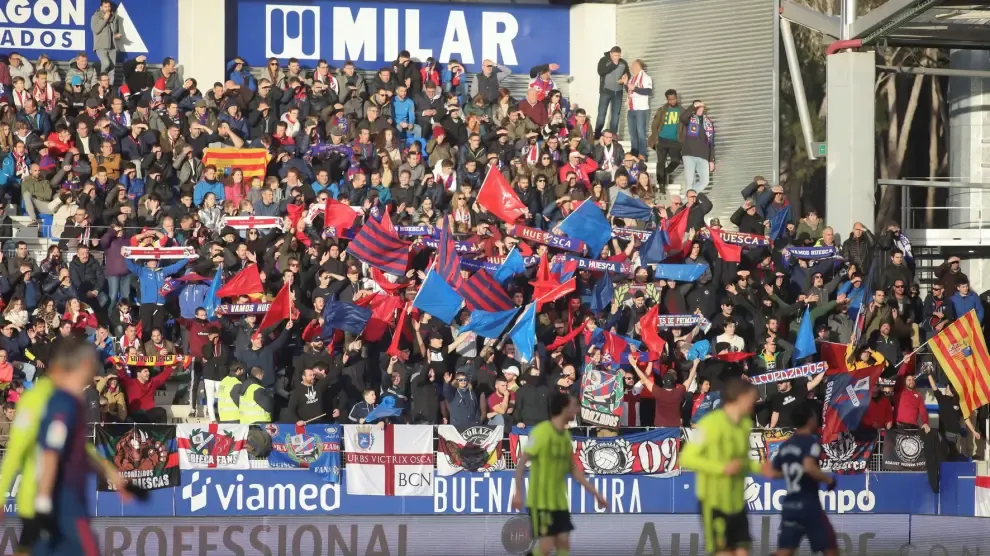 El Huesca un club sin deudas, sin cargas y con patrimonio