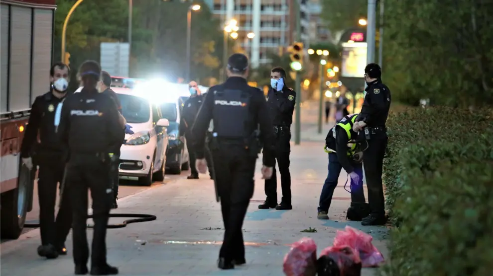 El guardia civil apuñalado en Huesca recibe el alta hospitalaria y se muda al cuartel por indicación sanitaria