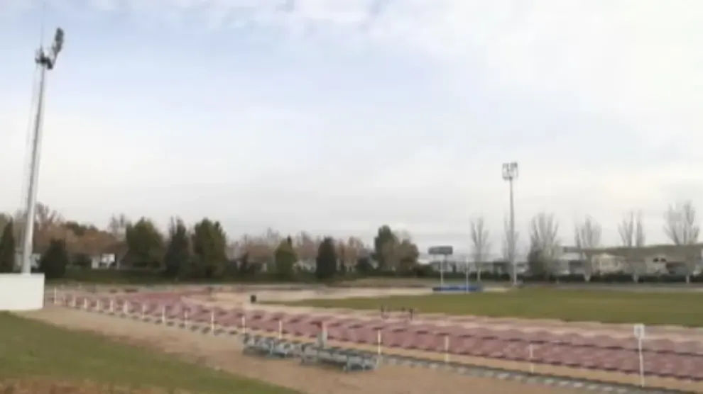 Las instalaciones al aire libre de la Ciudad Deportiva de Huesca reabren el lunes con cita previa