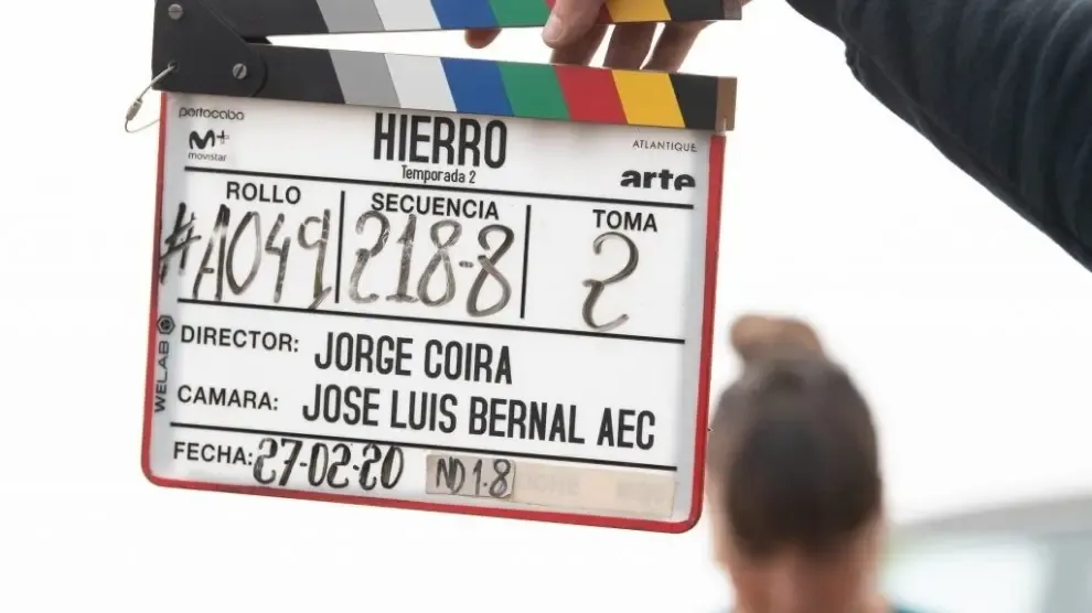 "Hierro" retomará el rodaje de su segunda temporada en junio