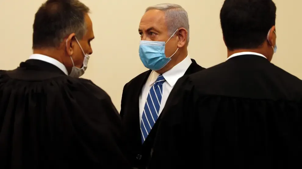 Netanyahu denuncia que con su juicio se quiere "derrocar al Gobierno"