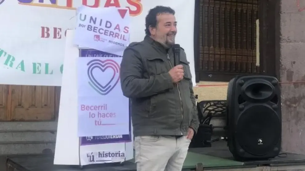 Dimite el edil de Podemos en Becerril detenido por presuntos abusos a una menor