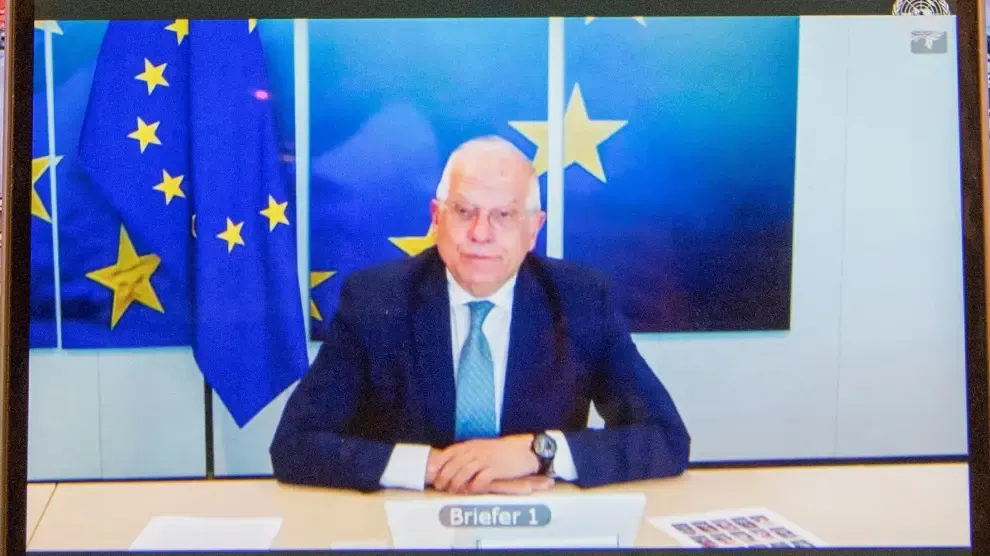 Josep Borrell subraya la necesidad de una ONU fuerte ante los desafíos
