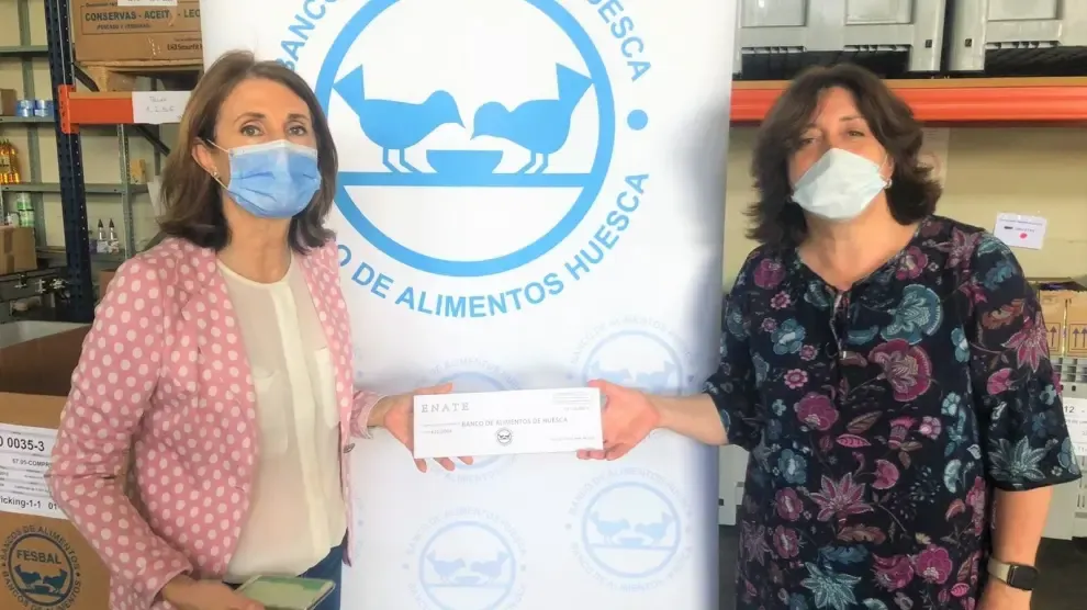 Bodega Enate recauda 20.000 euros en una cata solidaria virtual