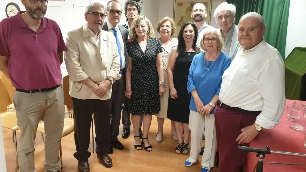 José María Ortí: "Intentamos transmitir la cultura aragonesa en un sentido amplio"