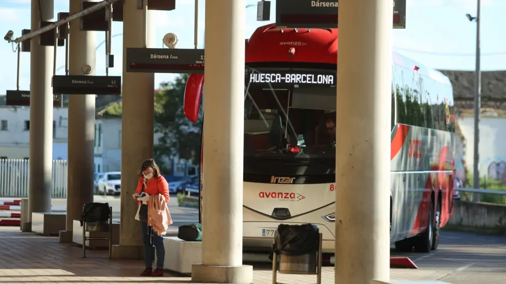 Lanzan una campaña informativa para fomentar el uso del transporte público en Aragón