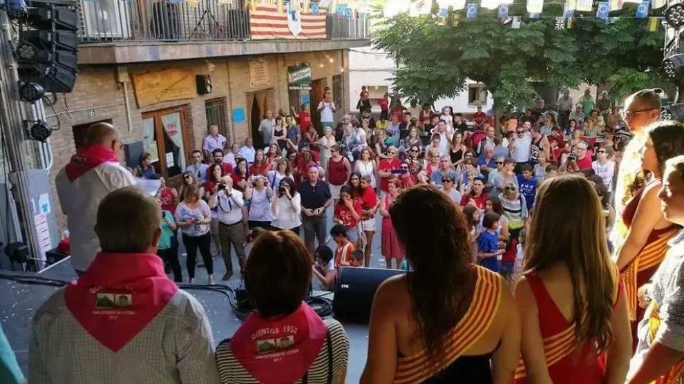 San Esteban de Litera suprime sus celebraciones patronales de este verano