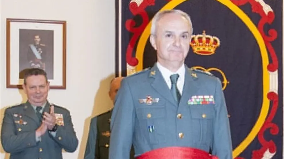 Marlaska cesa como coordinador en inmigración al general Arribas, que impulsó la Unidad de Helicópteros en Huesca