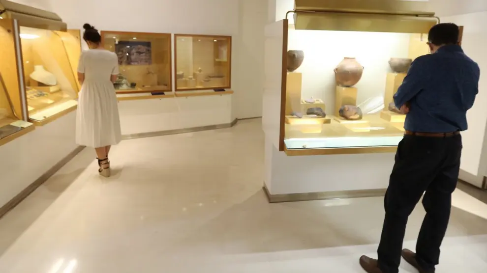 Vestigios de historia y mucho arte en el Museo de Huesca