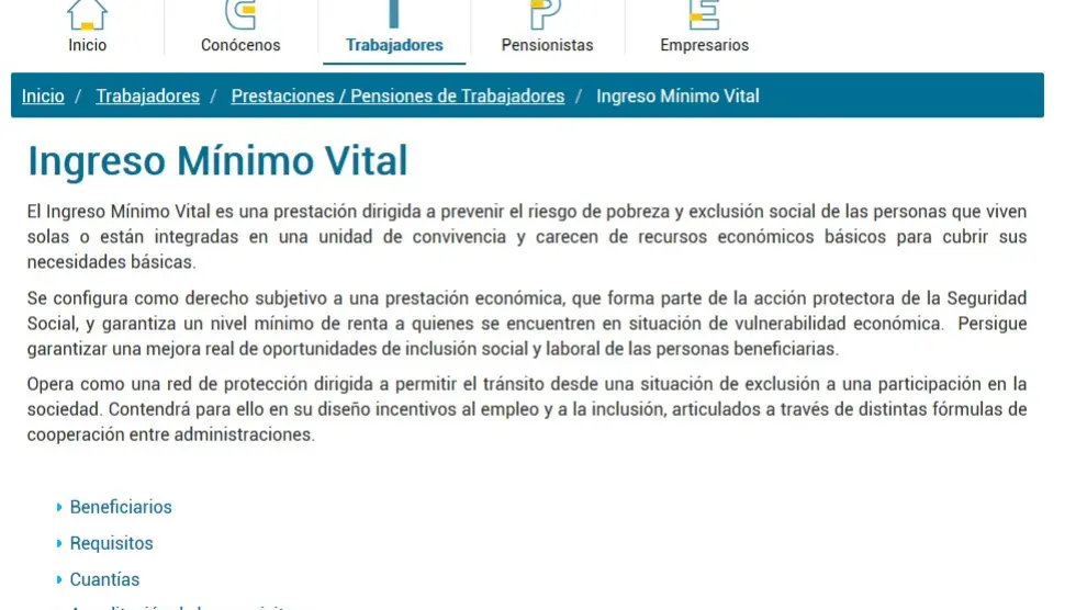 Cs Jacetania pide al Gobierno información clara sobre el Ingreso Mínimo Vital