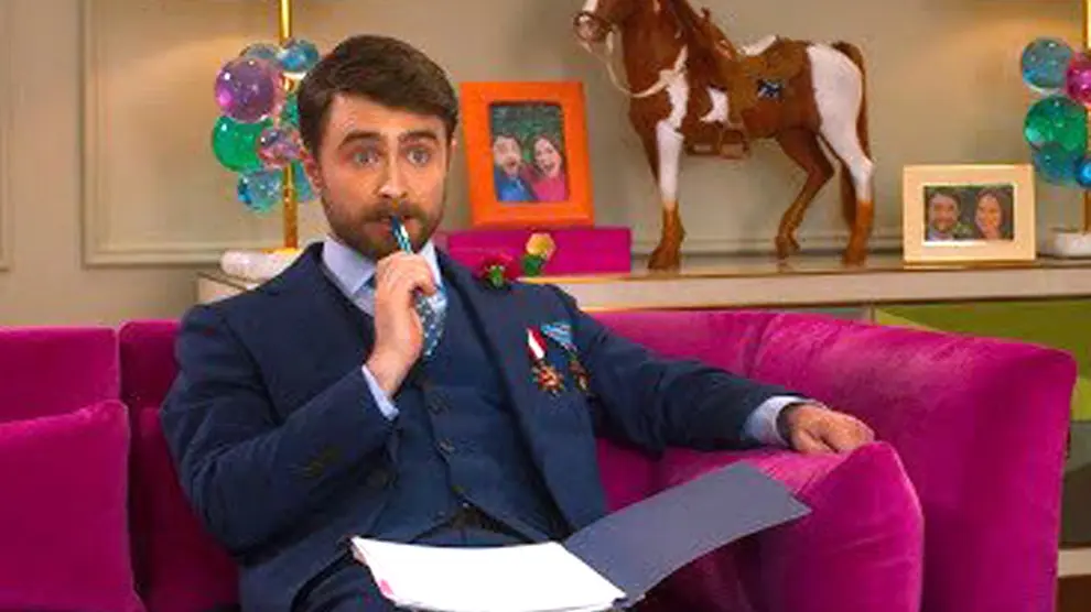 Daniel Radcliffe: "Llevar lo que hago a cuanta más gente sea posible me parece lo más importante"