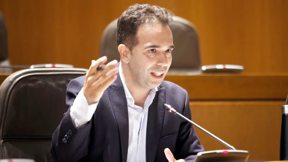 Jesús Guerrero: "Estoy convencido de que la justicia fallará a favor de Aragón en el litigio por las obras de Sijena"