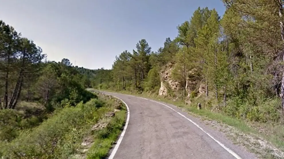 Impulsan la mejora de la carretera entre Bernués y Javierrelatre